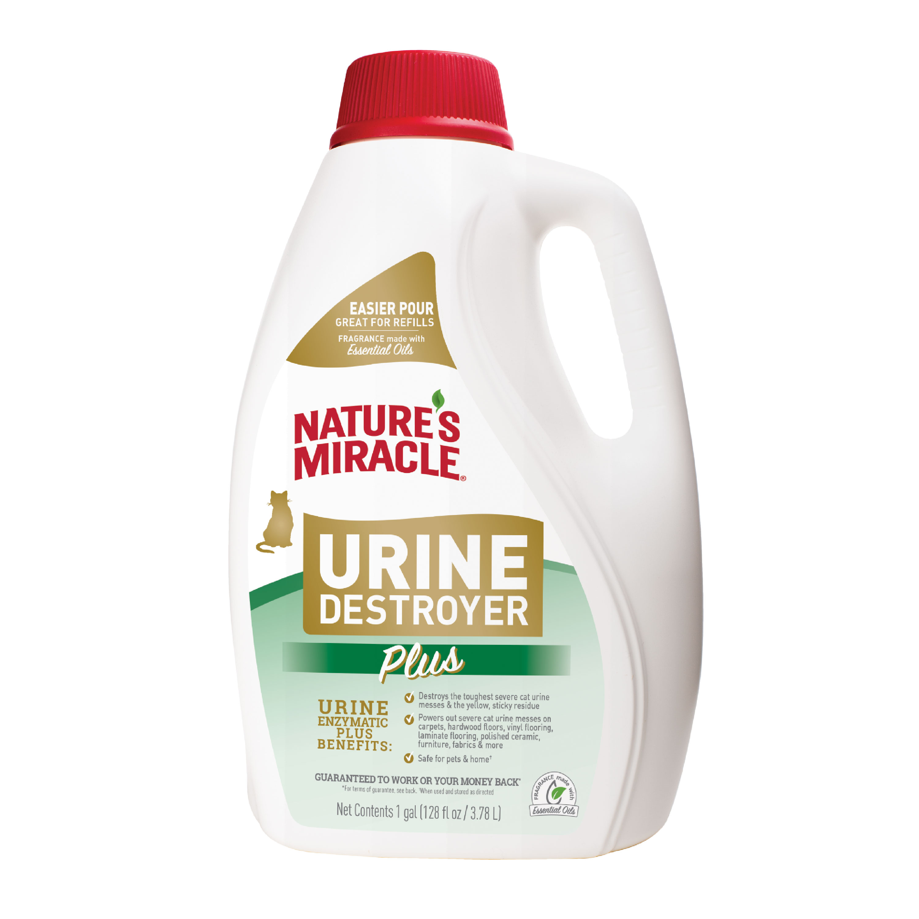 Urine Destroyer Plus for Cats Nature s Miracle